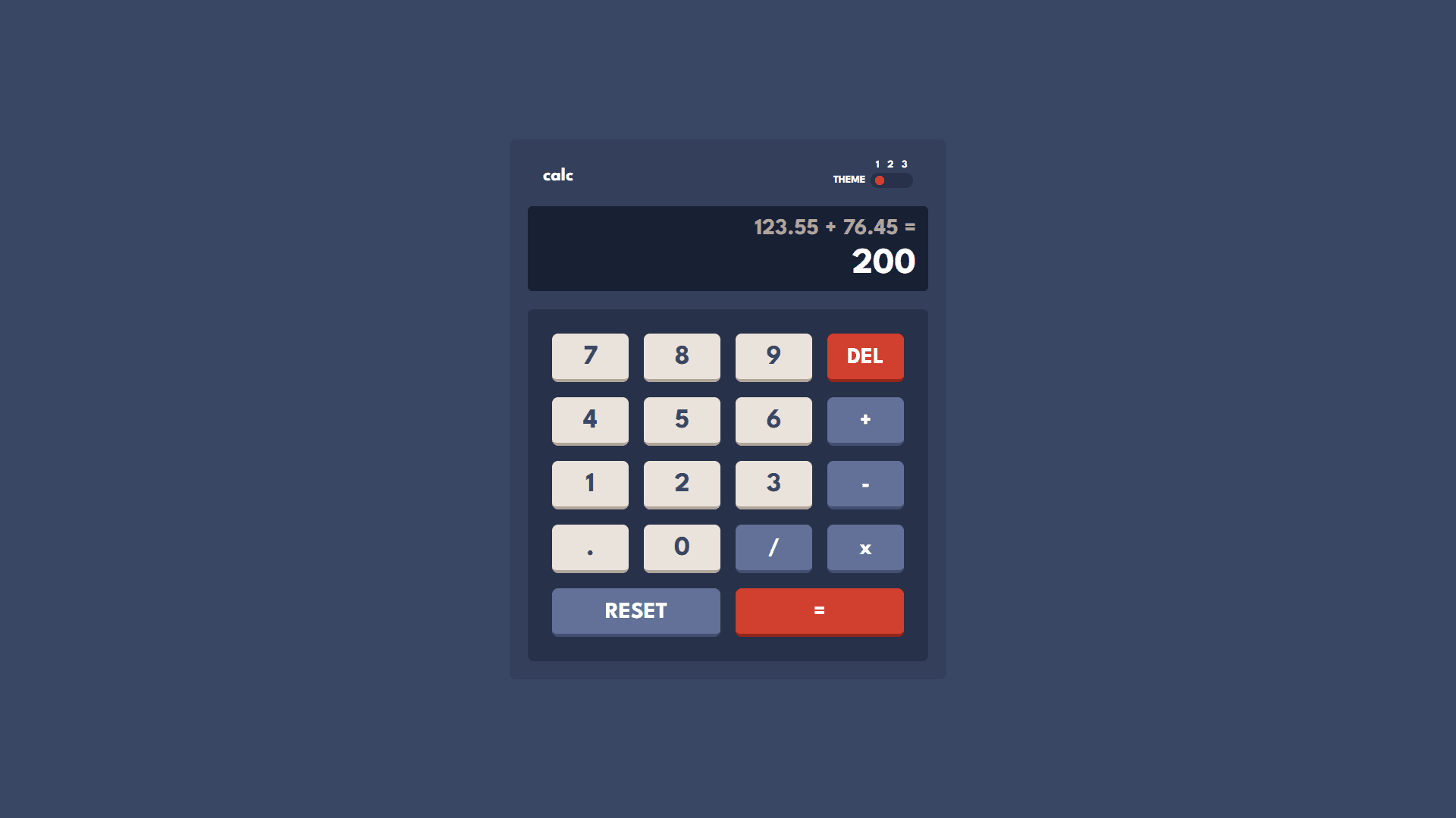 Calculator App